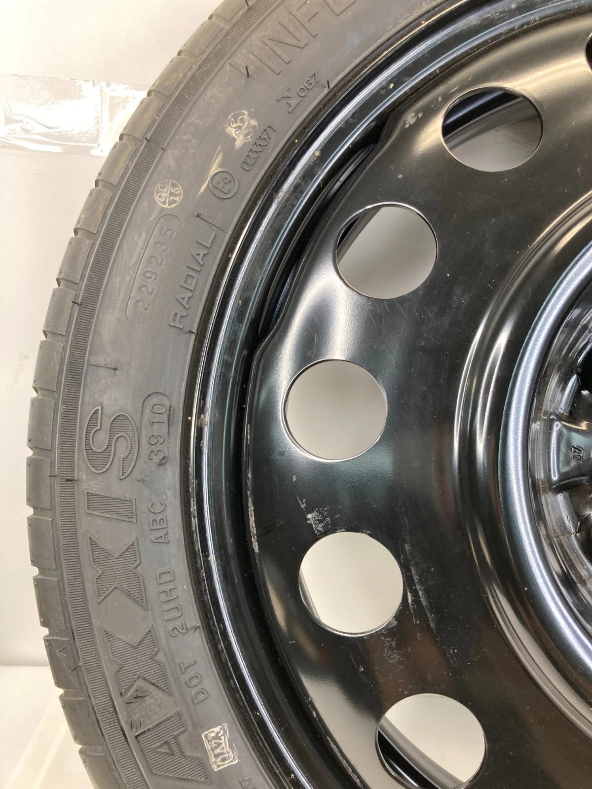 10-17 GMC TERRAIN CHEVY EQUINOX SPARE TIRE COMPACT DONUT T145/70R17 106M