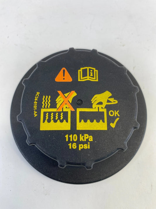 2006-2012 FORD FUSION RADIATOR COOLANT RESERVOIR TANK CAP 9C34-8101-AA OEM