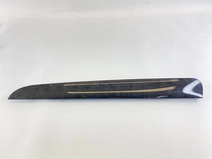 2012 2013 RAM CARGO VAN DODGE GRAND CARAVAN FR RH DASH MOLDING OEM 1RB76AAAAC