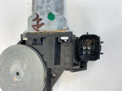 07 08 09 10 11 12 NISSAN ALTIMA REAR LEFT DOOR WINDOW MOTOR 82731-JA00A OEM