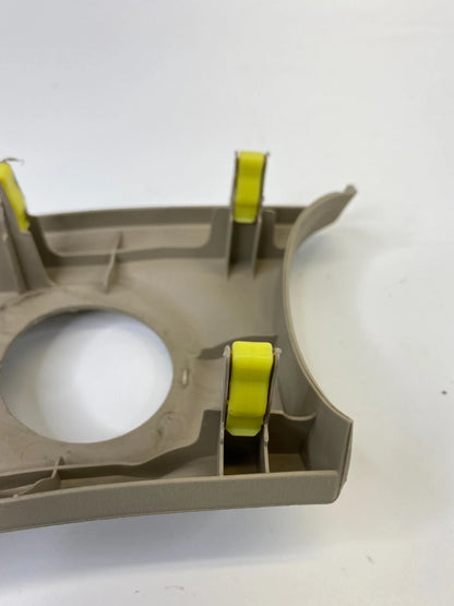 04 05 06 07 08 TOYOTA SOLARA IGNITION LOCK CYLINDER SWITCH HOUSING TRIM BEZEL