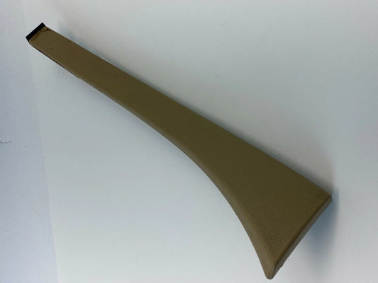 04 05 BMW 545I 04-07 525I CENTER CONSOLE RIGHT SIDE END TRIM COVER PANEL 7133192
