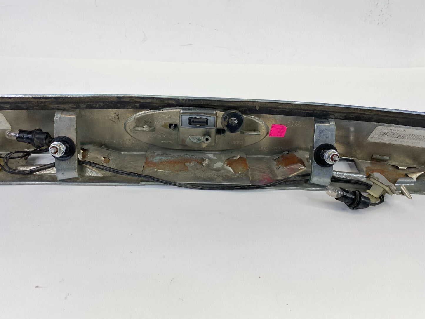 2013-2016 FORD ESCAPE LIFTGATE TAILGATE MOLDING TRIM LICENSE PANEL W/O CAMERA