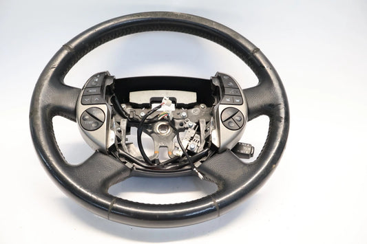2006-2009 TOYOTA PRIUS STEERING WHEEL W/ AUDIO & CRUISE CONTROL SWITCH ASSY OEM