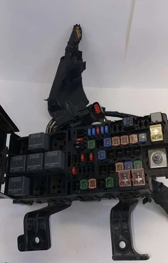 10-12 FORD FUSION 2.5L ENGINE COMPARTMENT FUSE RELAY JUNCTION BOX 6E5T14A003 OEM