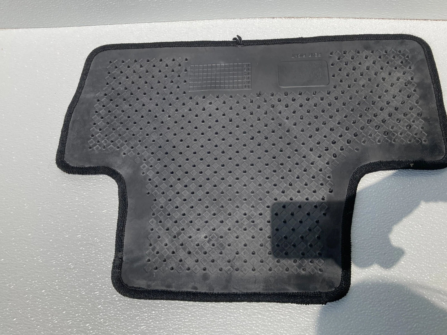 06-13 LEXUS IS250 IS350 FR RR INTERIOR FLOOR MATS CARPERTS SET OF 3 20853068 OEM