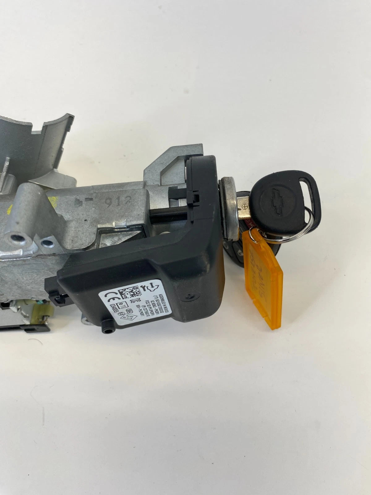 2009-2017 CHEVROLET TRAVERSE IGNITION SWITCH LOCK CYLINDER WITH KEY OEM 22756010