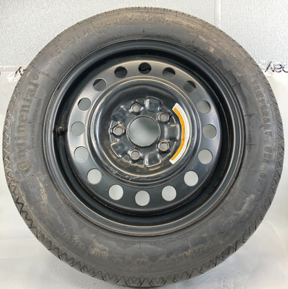 07-12 Nissan Altima SEDAN Spare Tire Rim Compact Donut T135/90/R16 102M E4022202