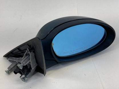 07 08 BMW 328XI RIGHT PASSENGER SIDE DOOR MIRROR 668 JET BLACK POWER HEATED OEM