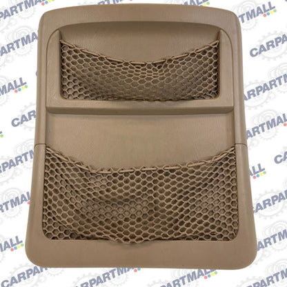 2003-2008 Honda Pilot Front Right Passenger Side Seat Back Cover Panel Net OEM