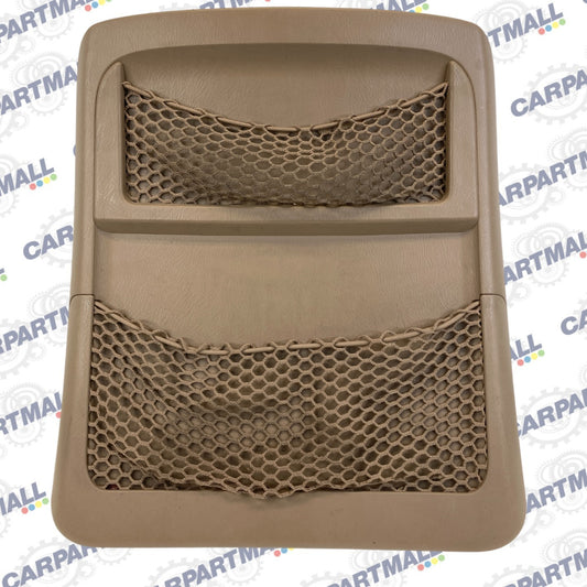 2003-2008 Honda Pilot Front Right Passenger Side Seat Back Cover Panel Net OEM