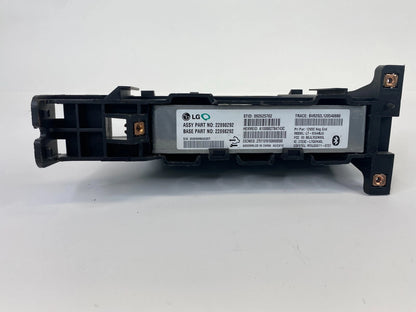 2012 CHEVROLET CRUZE 1.8L COMMUNICATION BLUETOOTH CONTROL MODULE 22898292 OEM