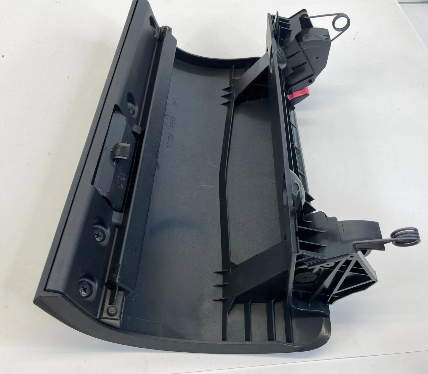 08-14 SCION XD RIGHT SIDE DASHBOARD UPPER GLOVE BOX STORAGE DRAWER 55437-52100