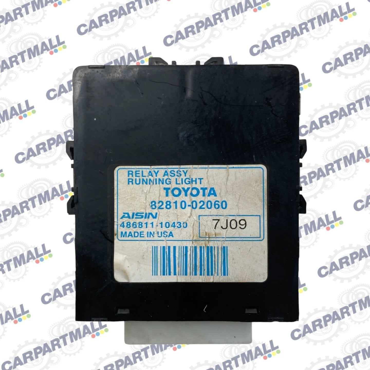 2009 2010 Toyota Corolla Running Lamp Relay Control Module Unit 82810-02060