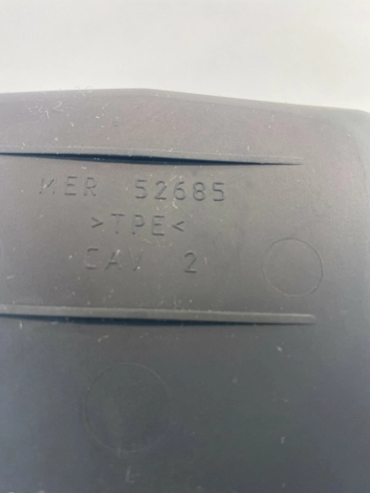 2002-2007 SATURN VUE CENTER CONSOLE INSERT RUBBER MAT LINER 52685 OEM