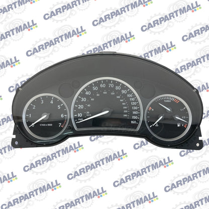 03-06 SAAB 9-3 2.0L MT SPEEDOMETER INSTRUMENT CLUSTER GAUGES 207K MILES 12802926