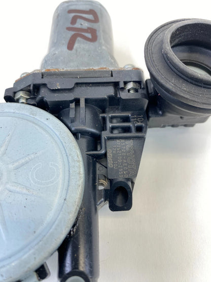 2007-2017 TOYOTA CAMRY REAR RIGHT SIDE DOOR POWER WINDOW MOTOR 85720-AE010 OEM