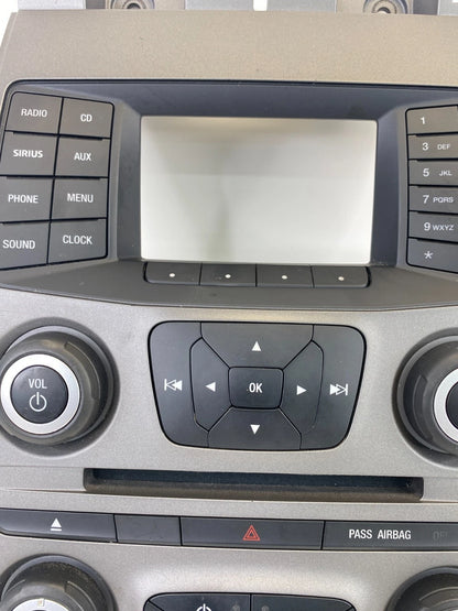 2014-2019 Ford Taurus Police Sedan Radio Climate Control Panel Trim EG1T18A802FB