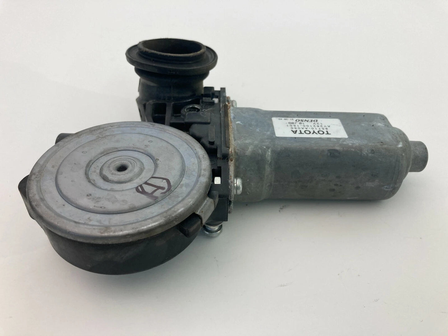 2003-2008 TOYOTA MATRIX COROLLA REAR LEFT BACK SIDE DOOR WINDOW MOTOR 85710AA050