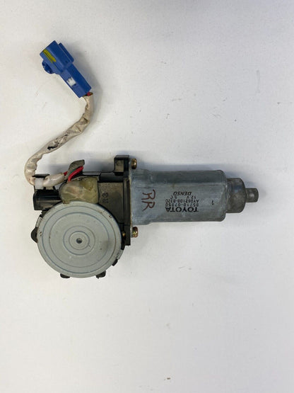 1998-2002 Toyota Corolla Rear Right Back Side Power Window Motor 85710-02050 OEM