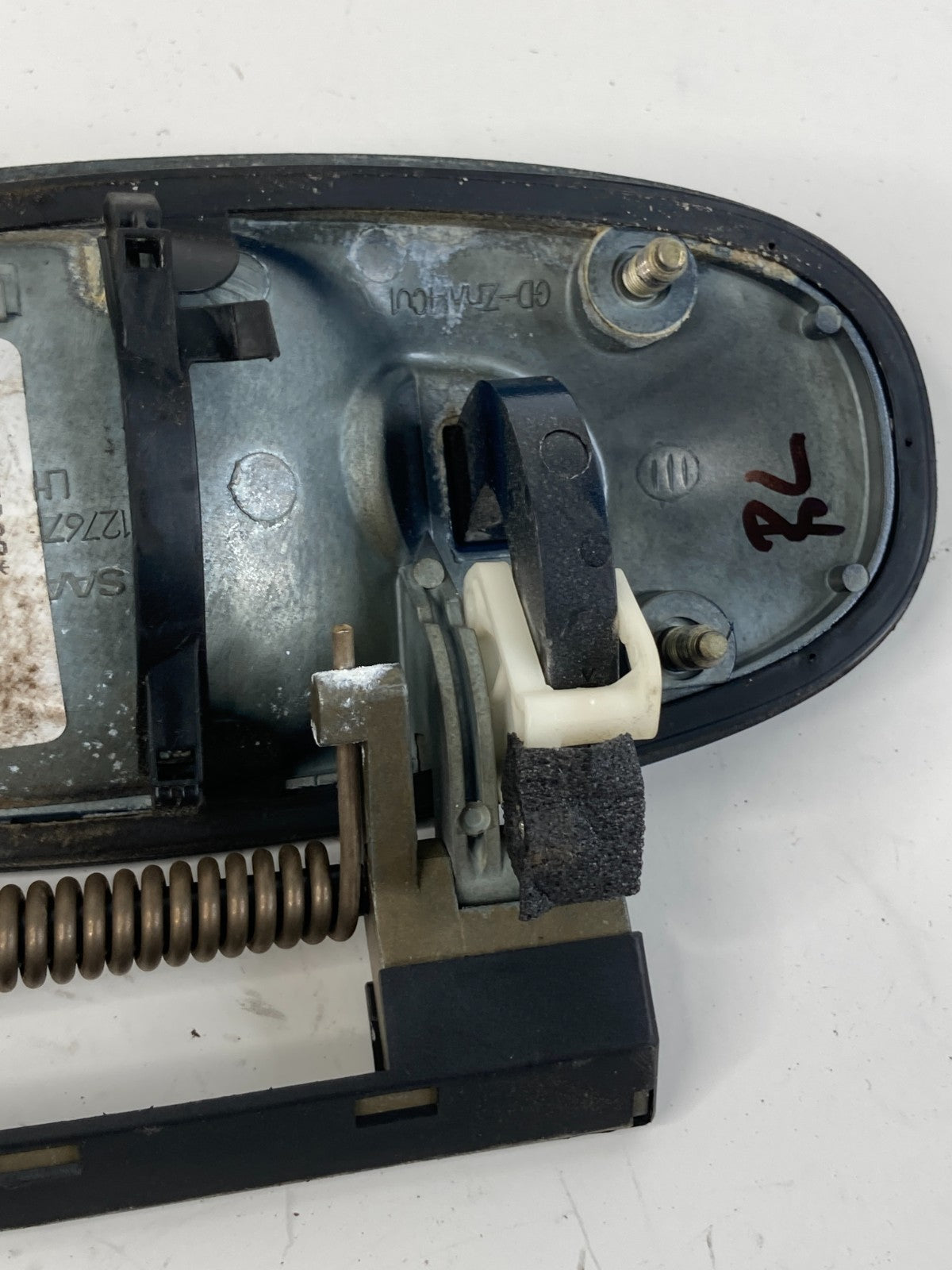 2006-2011 Saab 9-3 Rear Left Side Exterior Door Handle Assembly 12767362 OEM