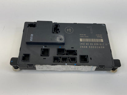 2005-2011 Mercedes-Benz CLS500 Front Left Side Door Computer Control Module Unit