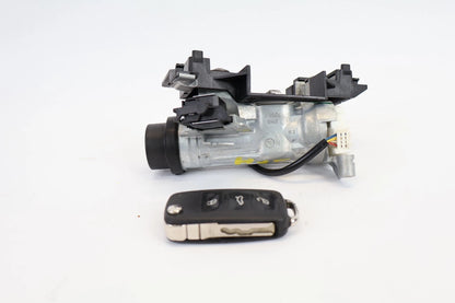 12-19 VOLKSWAGEN PASSAT IGNITION SWITCH CYLINDER IMMOBILIZER & KEY 5K0-905-865