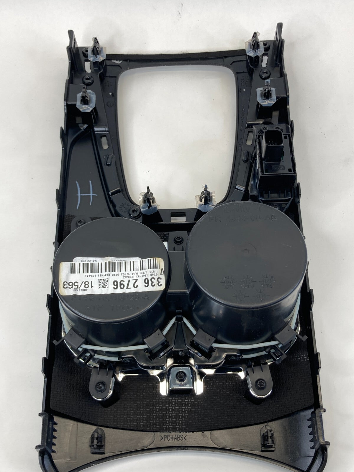 2015-2018 Ford Edg Center Console Shifter Trim Bezel Panel w/ Cup Holder OEM