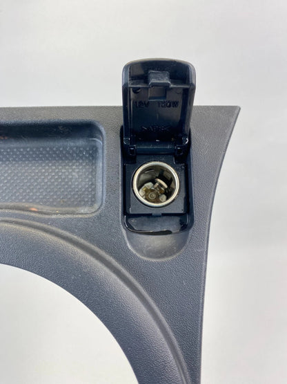2004-2007 MITSUBISHI GALANT CENTER CONSOLE GEAR SHIFTER BEZEL CUP HOLDER PANEL