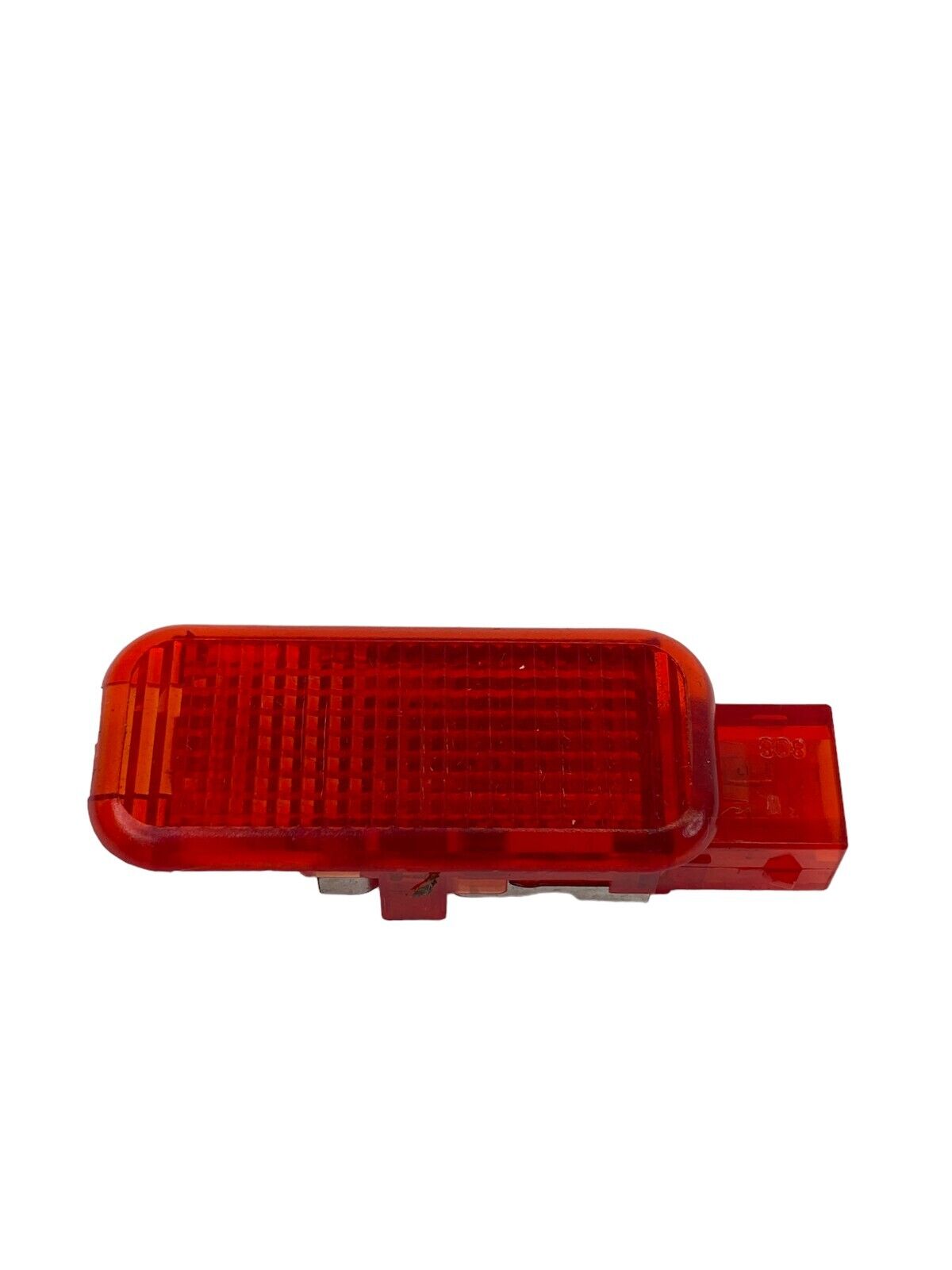 2002-2008 Audi A4 Front Left Door Panel Warning Light Lamp Red 8D094741 OEM