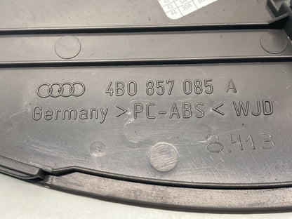 98-04 AUDI A6 01-04 ALLROAD QUATTRO LEFT DRIVER DASH END CAP COVER TRIM PANEL
