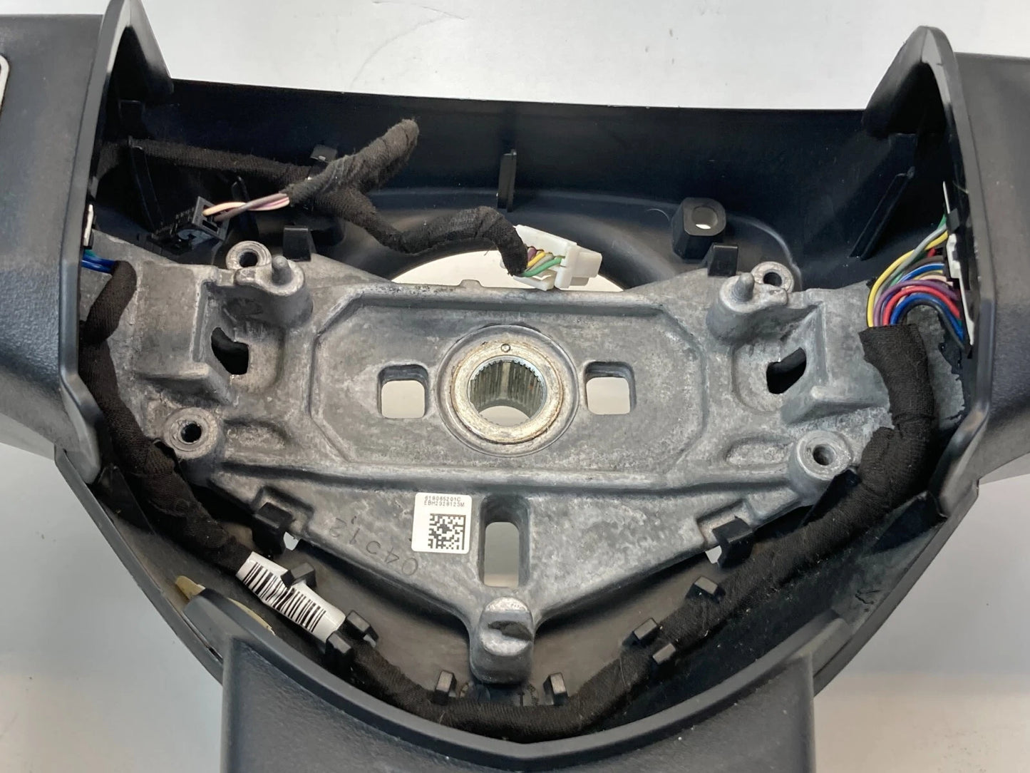 2012-2015 RAM CARGO VAN C/V GRAND CARAVAN STEERING WHEEL 1WC22DX9AC OEM