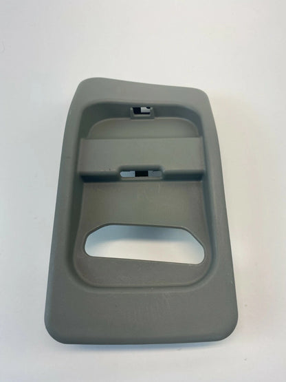 2005-2010 HONDA ODYSSEY REAR LEFT DRIVER SIDE THIRD ROW SEAT BELT COVER TRIM OEM