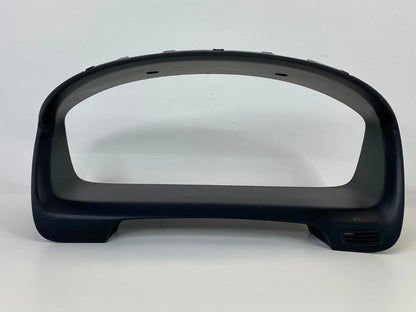 03-07 HONDA ACCORD DASH INSTRUMENT CLUSTER SPEEDOMETER BEZEL TRIM 77202SDAAA010