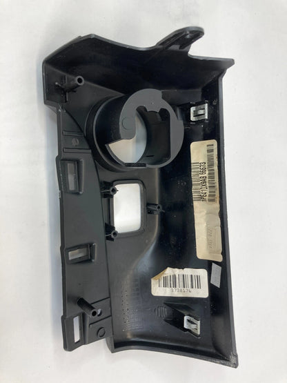2011-2017 DODGE GRAND CARAVAN DASH HEADLIGHT RHEOSTAT SWITCH BEZEL 1PE41DX9AB