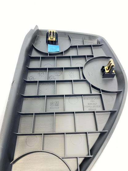 2010-2017 CHEVROLET EQUINOX RIGHT SIDE DASH END CAP COVER TRIM PANEL 15949325