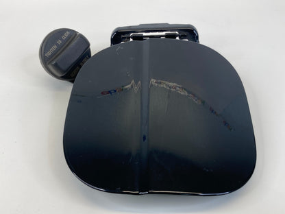 08 09 10 11 12 Honda Accord Fuel Filler Door Gas Lid Cover w/ Tank Cap OEM