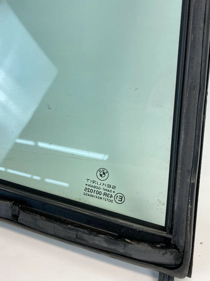 1995-2001 BMW E38 740I 740IL REAR LEFT DRIVER DOOR QUARTER WINDOW GLASS OEM