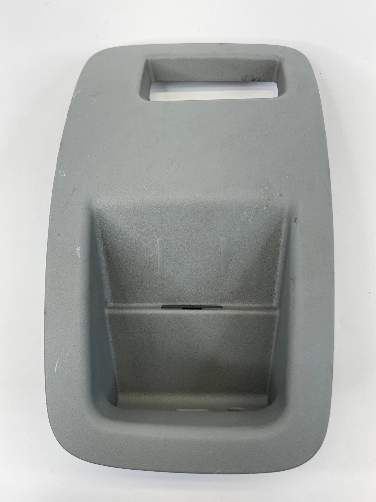 2007 2008 HONDA FIT REAR ROOF INTERIOR INNER MOUNT BRACKET TRIM COVER OEM