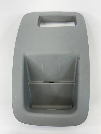 2007 2008 HONDA FIT REAR ROOF INTERIOR INNER MOUNT BRACKET TRIM COVER OEM