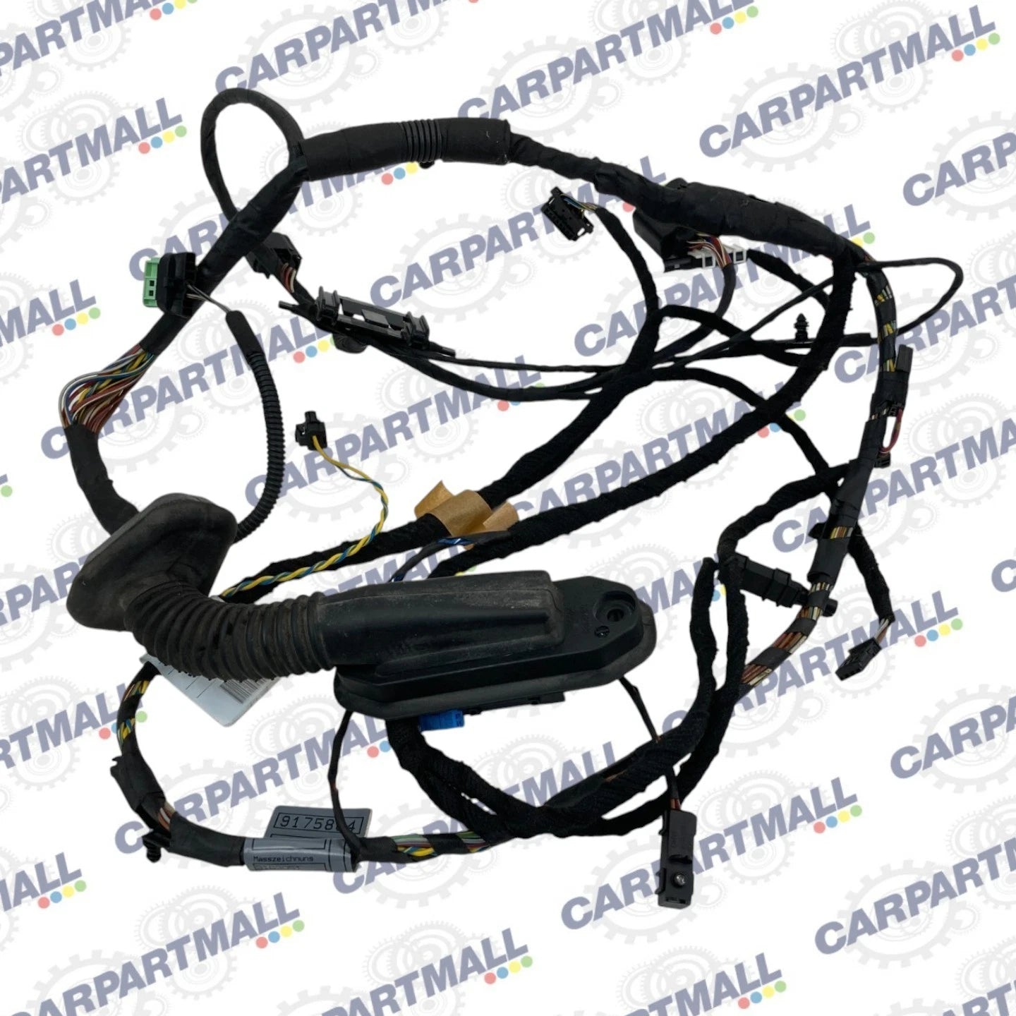 2009 2010 BMW 535i XDRIVE FRONT RIGHT DOOR WIRE HARNESS UNIT OEM FACTORY 9175884