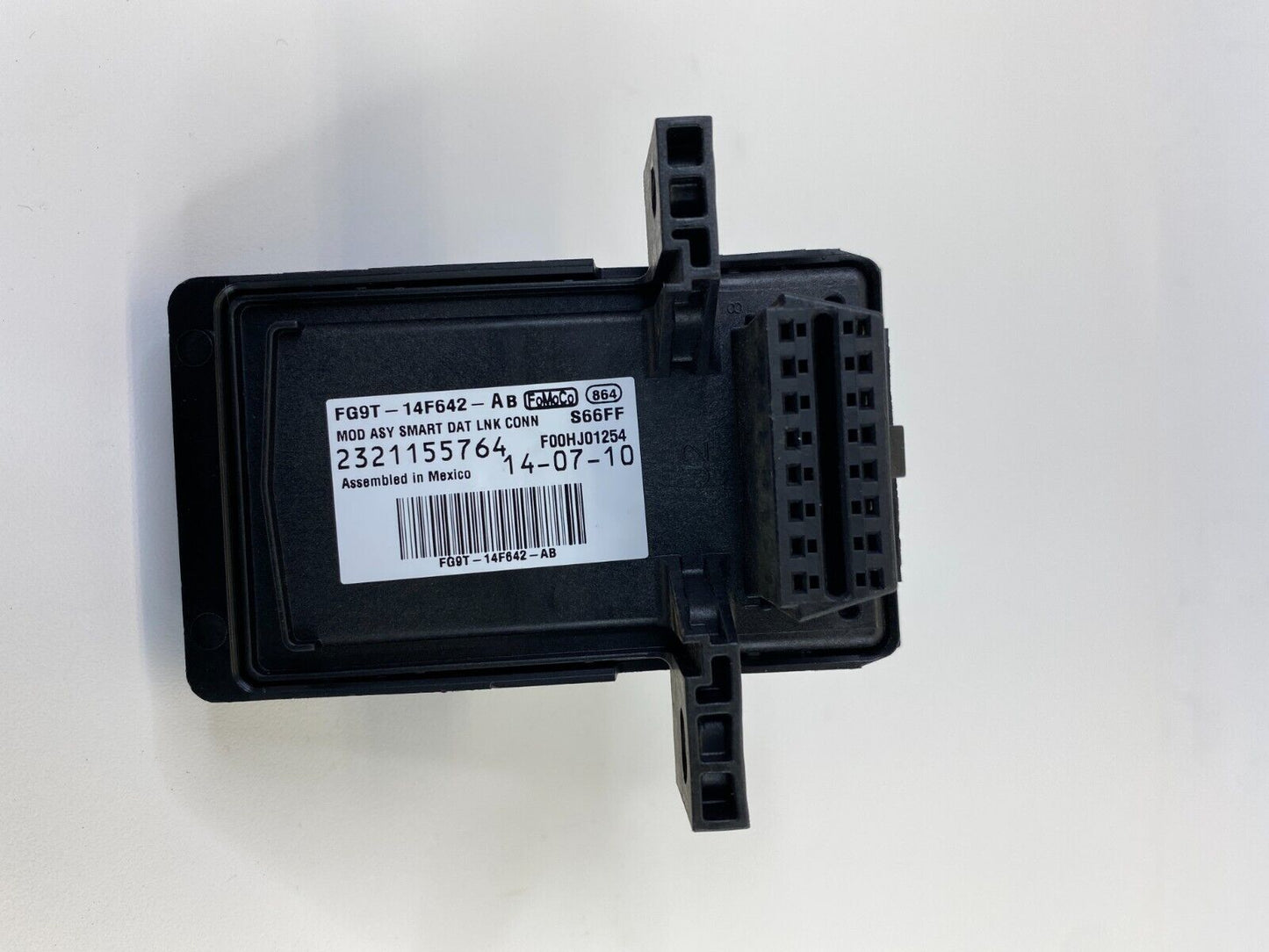 2013-2016 Ford Fusion Smart Data Link Control Module Unit FG9T-14F642-AB OEM