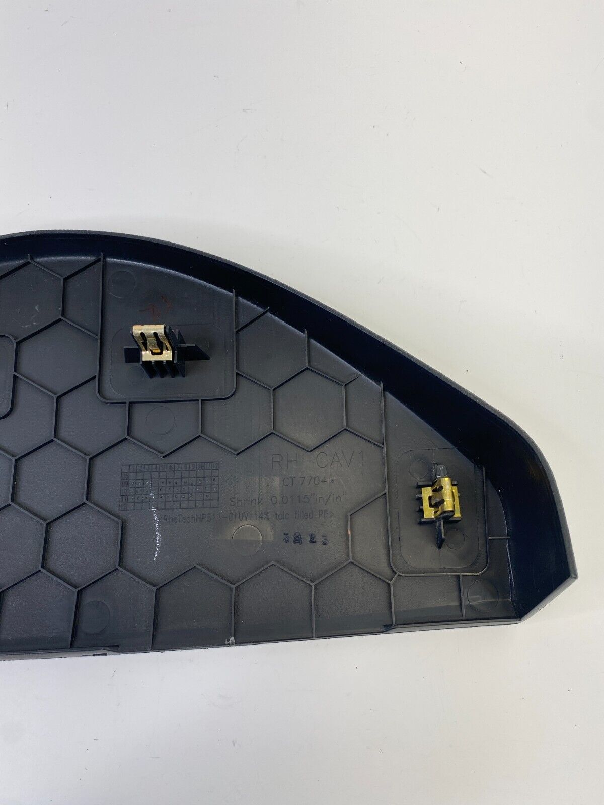 2009-2017 Chevrolet Traverse Dash Right Side End Cap Trim Cover Panel Assy OEM