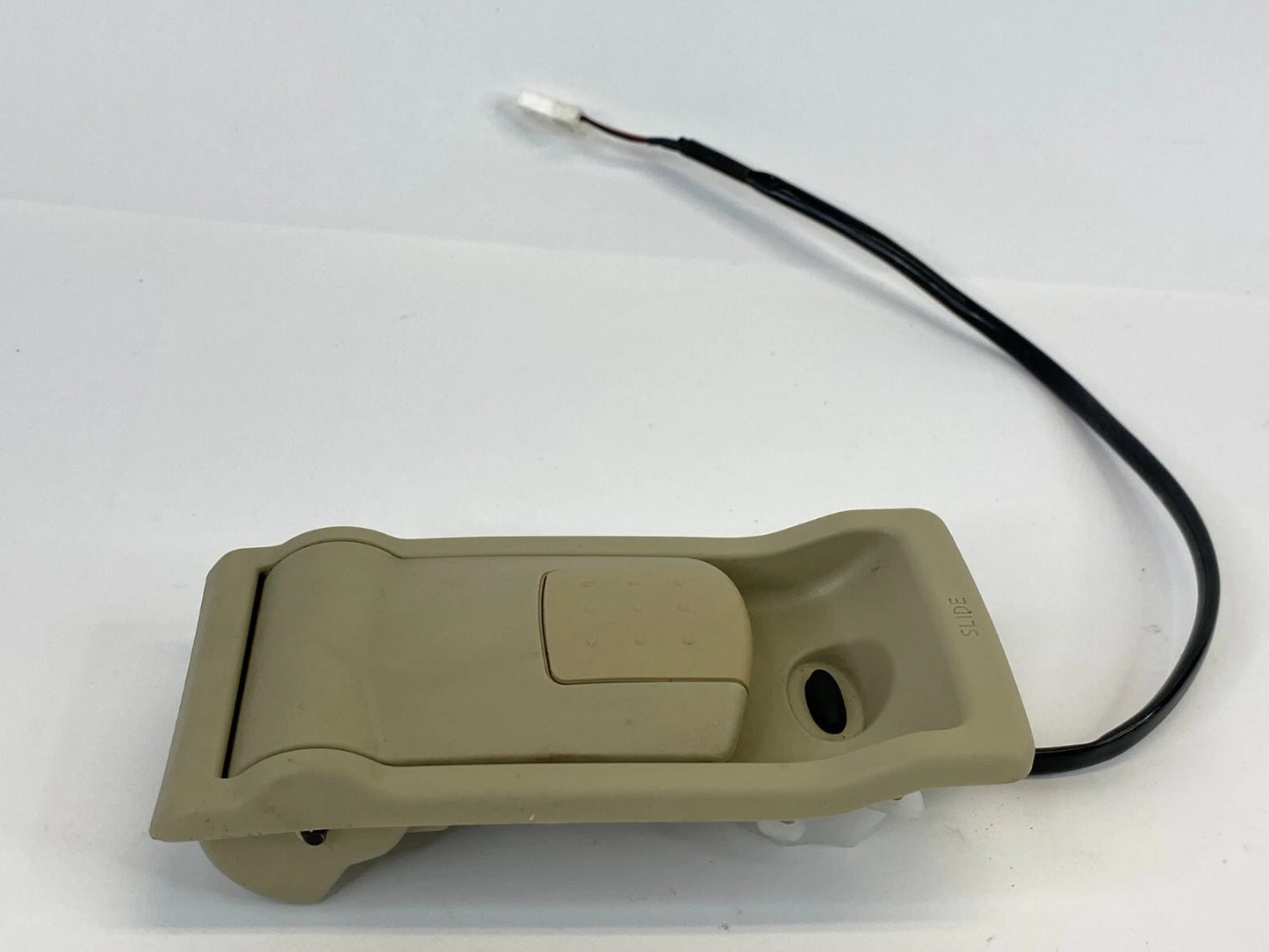 2003-2007 INFINITI G35 COUPE FRONT LEFT SEAT CONTROL LEVER RELEASE HANDLE OEM