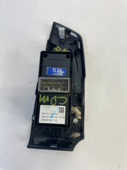 09-14 ACURA TSX REAR RIGHT SIDE DOOR WINDOW SWITCH W/ BEZEL 35770-TL2-A01 OEM