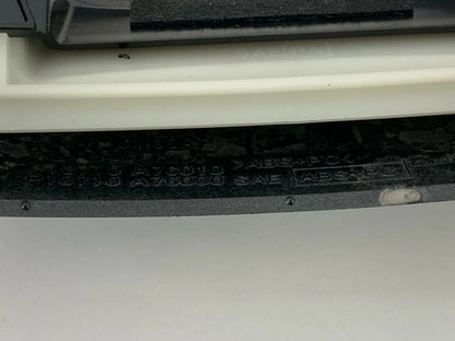 08-13 NISSAN ROGUE A/T FLOOR CENTER CONSOLE SHIFT SHIFTER INDICATOR BEZEL TRIM