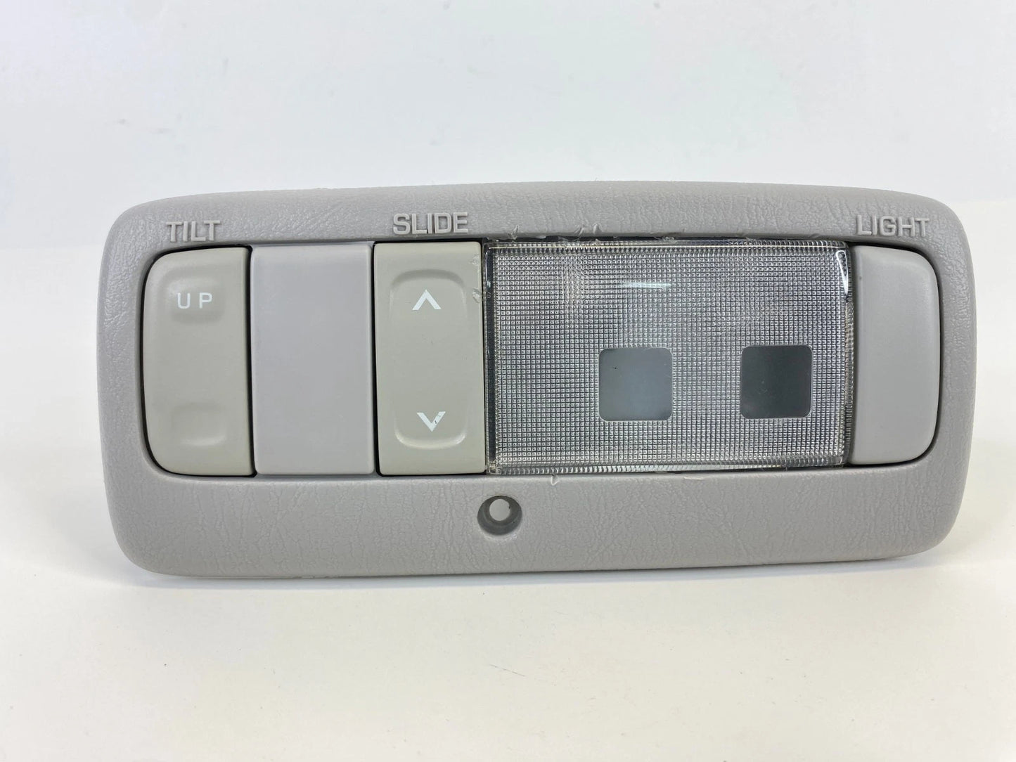 2003-2008 Pontiac Vibe Matrix Roof Overhead Dome Map Light w/ Sunroof Switch