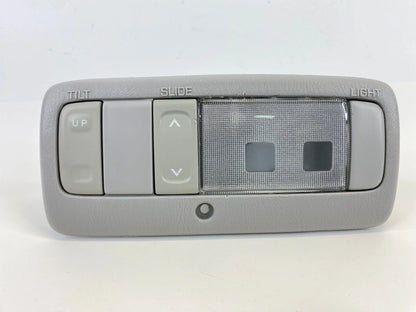 2003-2008 Pontiac Vibe Matrix Roof Overhead Dome Map Light w/ Sunroof Switch