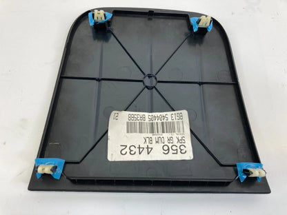 2010 2011 2012 FORD TAURUS DASH UPPER PANEL COVER BEZEL TRIM BG13-5404405-BA