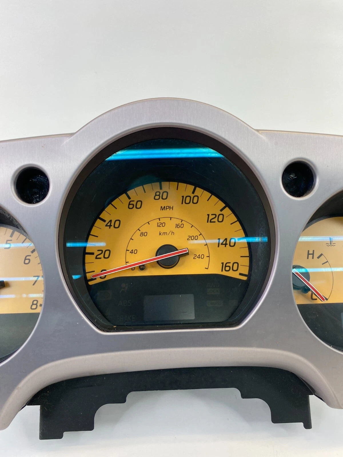 2005 NISSAN MURANO 3.5L V6 AT SPEEDOMETER INSTRUMENT CLUSTER GAUGES UNK MILES